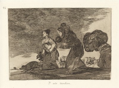 Og dette også (Og dette også) av Francisco de Goya