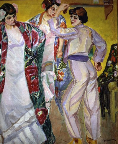 Flamencoarena, 1900-tallet (maleri) av Francisco de Iturrino