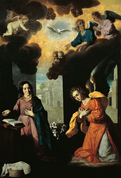 Kunngjøring av Francisco de Zurbaran