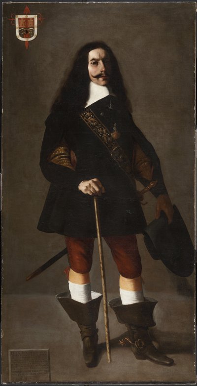 Don Juan Spleen av Moreda, ca. 1655 av Francisco de Zurbaran