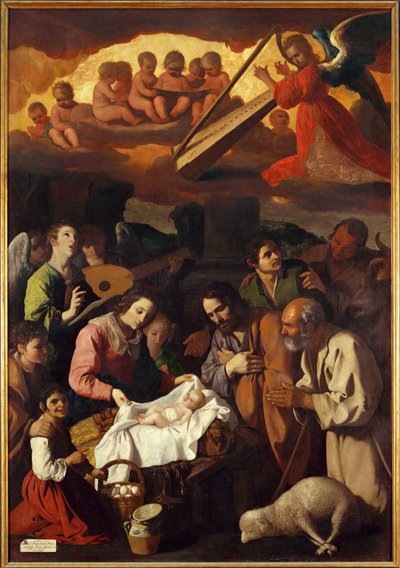 Francisco de Zurbaran (olje på lerret) av Francisco de Zurbaran