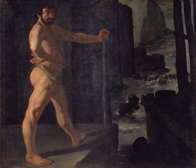 Hercules endrer løpet av elven Alpheus av Francisco de Zurbaran