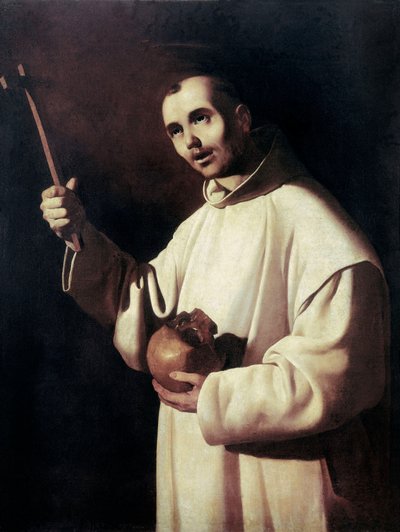 St. Bruno av Francisco de Zurbaran