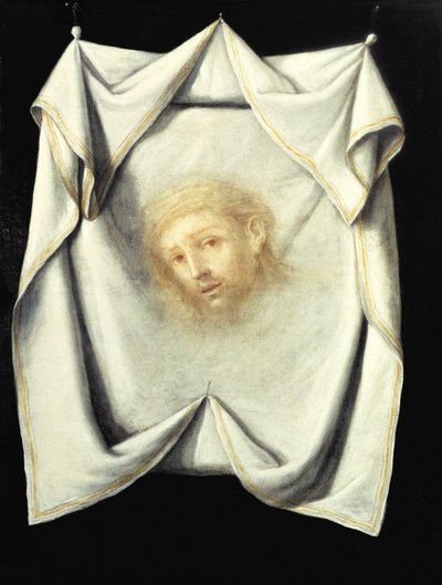Det hellige ansikt av Francisco de Zurbaran