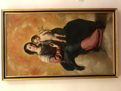 Francisco de Zurbarán - Jomfru av rosenkransen av Francisco de Zurbaran
