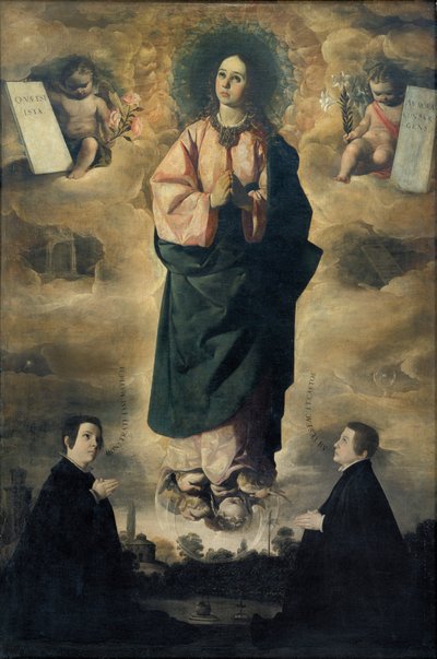 Den ubesmittede unnfangelsen av Francisco de Zurbaran