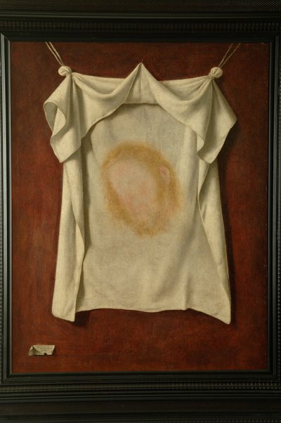 Det hellige ansiktet av Francisco de Zurbaran
