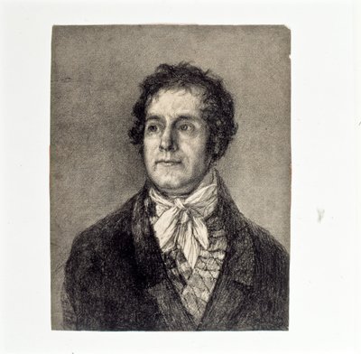 Printer Gaulon av Francisco de Goya