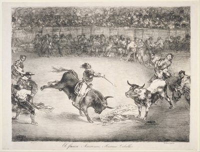 Den berømte amerikanske Mariano Ceballos av Francisco de Goya
