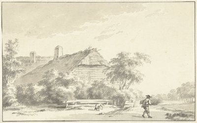Bonde for en gård av Franciscus Andreas Milatz