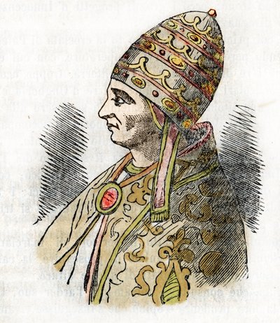 Pave Innocent III av Franco Mistrali