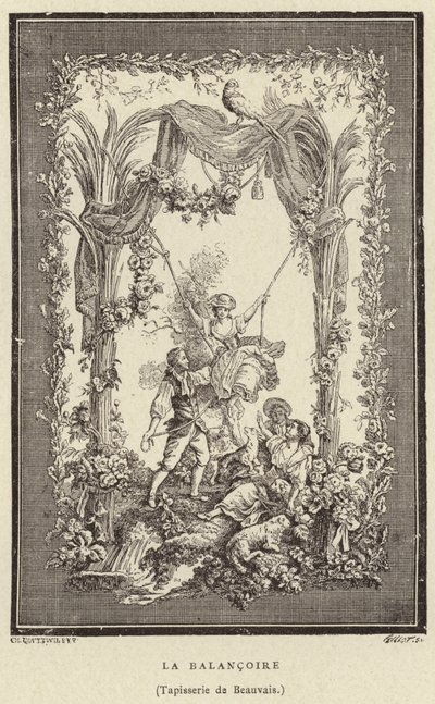 Husken av Francois (after) Boucher