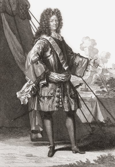 Ludvig XIV, konge av Frankrike og Navarra. (skrive ut) av Francois (after) Boucher