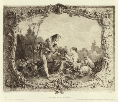  av Francois (after) Boucher