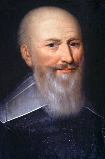 Hertugen av Sully av Francois (attr.to) Quesnel