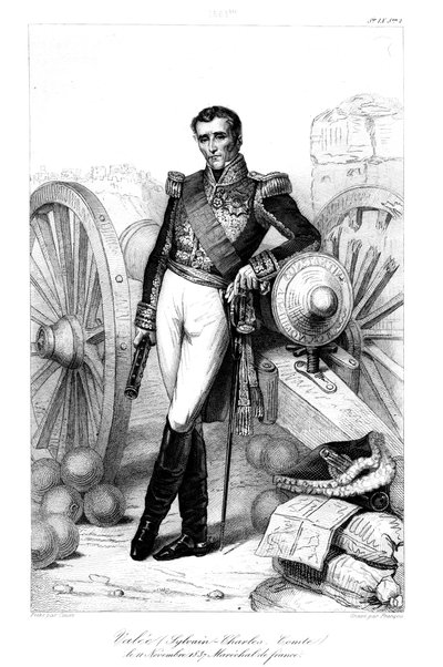 Sylvain Charles Valée 1773-1840, marskalk av Frankrike, 1839. av Francois