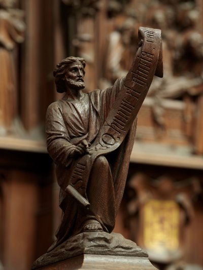 Korboder (eik) av Francois Andre Durlet