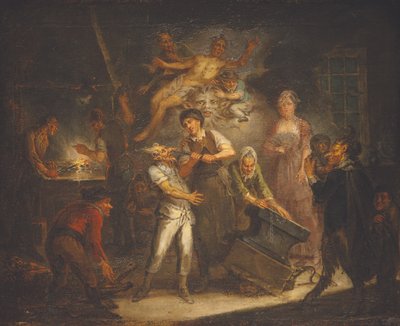 Fantastisk scene av Francois Aubert