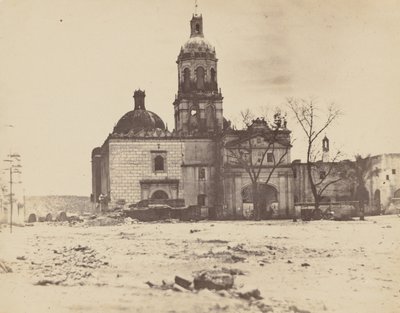 [Fengsel, Kapusinerkloster], 1867. av Francois Aubert