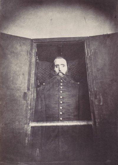 [Liget til keiser Maximilian I av Mexico], 1867. av Francois Aubert