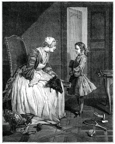 Guvernøren, 1739 1885. av Francois Bernard Lepicie