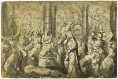 Jeftas datters offer av Francois Boitard