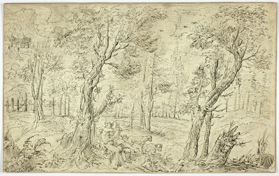 Venus og Adonis av Francois Boitard