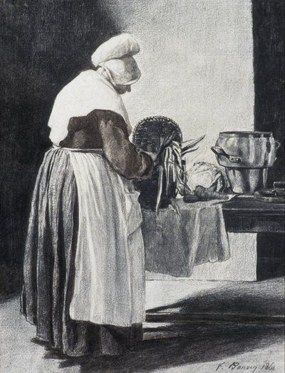Kokken av François Bonvin