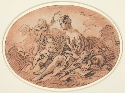Musikkallelse av Francois Boucher