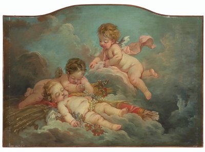 En allegori om jorden av François Boucher