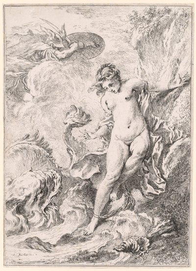 Andromeda (Andromeda) av François Boucher