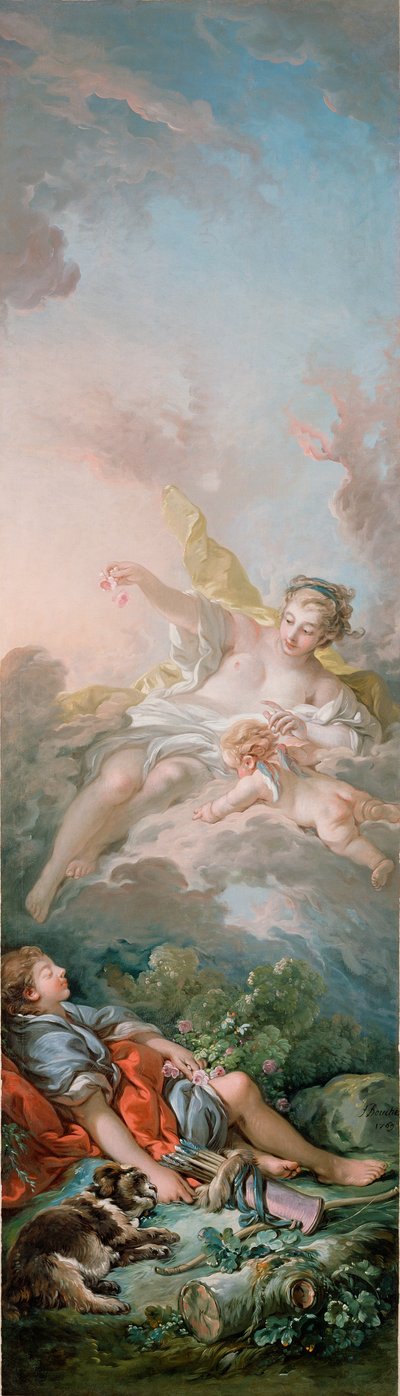 Aurora og Cephalus av François Boucher