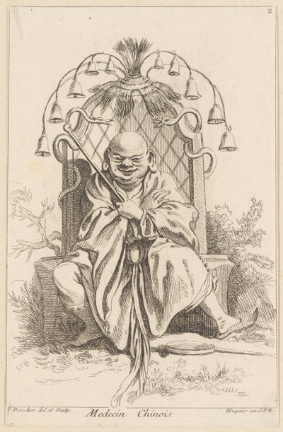 Kinesisk lege av François Boucher