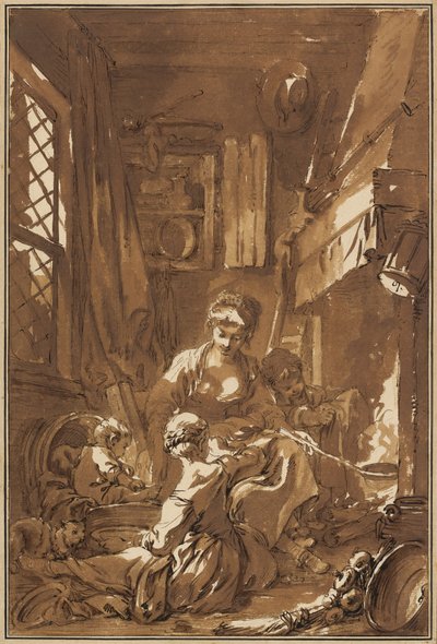 Pannekaker av François Boucher