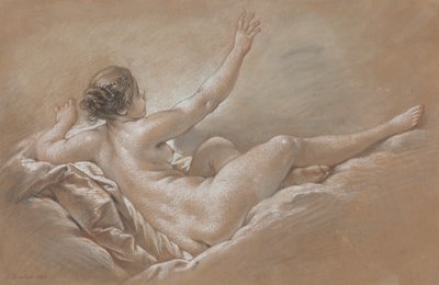 Danae mottar den gyldne dusjen av François Boucher