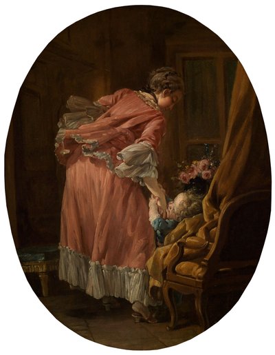 Det forvrengte barnet av François Boucher