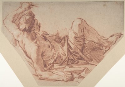 Den falne jegeren av François Boucher
