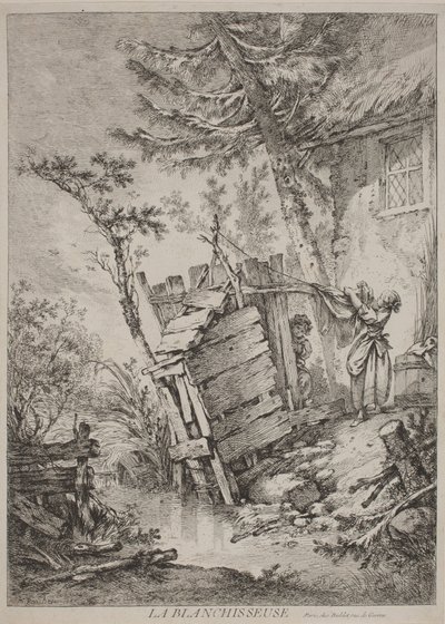 Vaskemaskinen av François Boucher