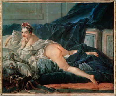 Odalisk, en av tre versjoner av Francois Boucher