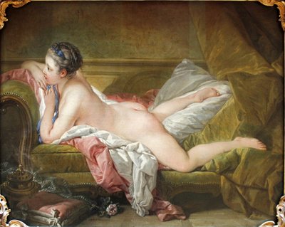 Jenta som ligger på ryggen av François Boucher