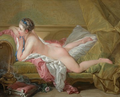 Den sovende jenta av François Boucher