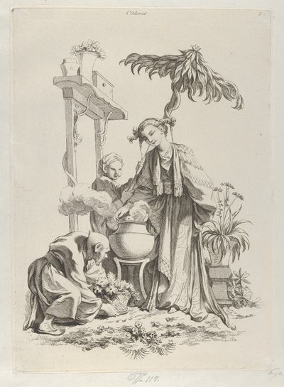 Lukt av François Boucher