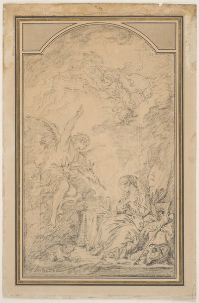 Kunngjøringen av François Boucher