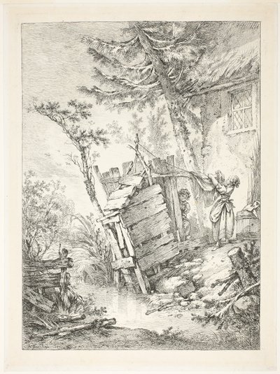 Vaskeren av François Boucher
