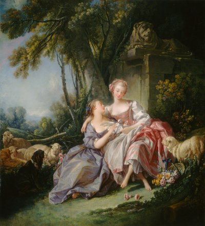 Kjærlighetsbrevet av Francois Boucher