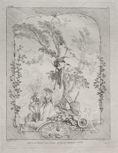 Forslaget av François Boucher