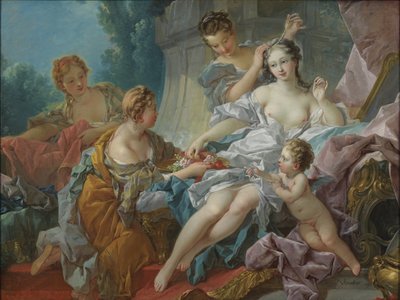 Venus’ toalett av François Boucher