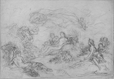 Venus’ triumf av François Boucher