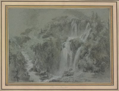 Fossene i Tivoli av François Boucher