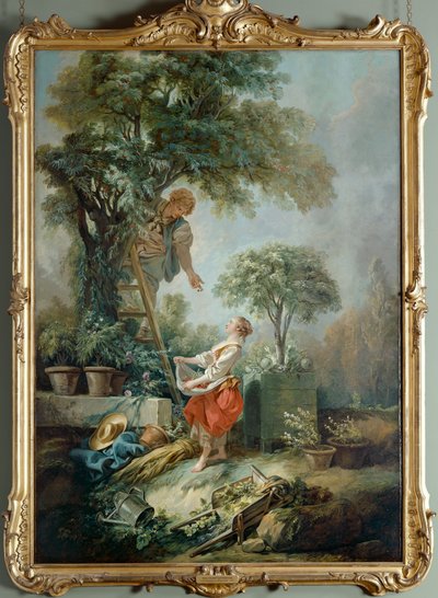 Kirsebærsankerne av François Boucher
